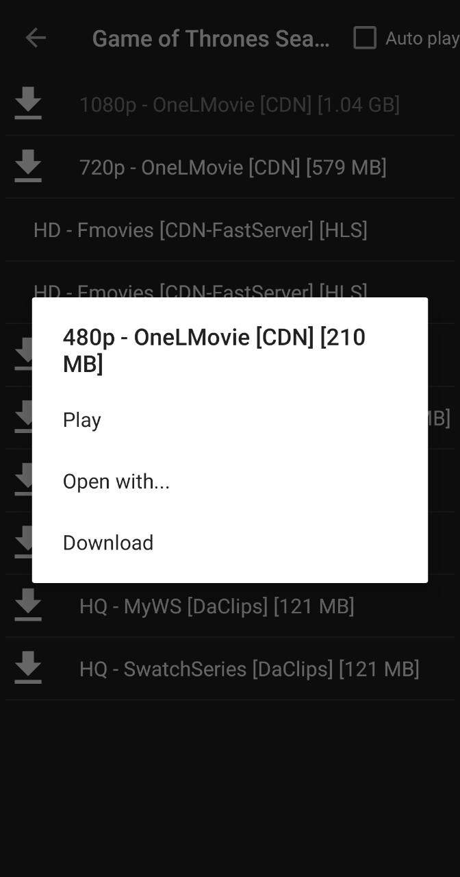 Cinema APK Subtitles Not Working Error