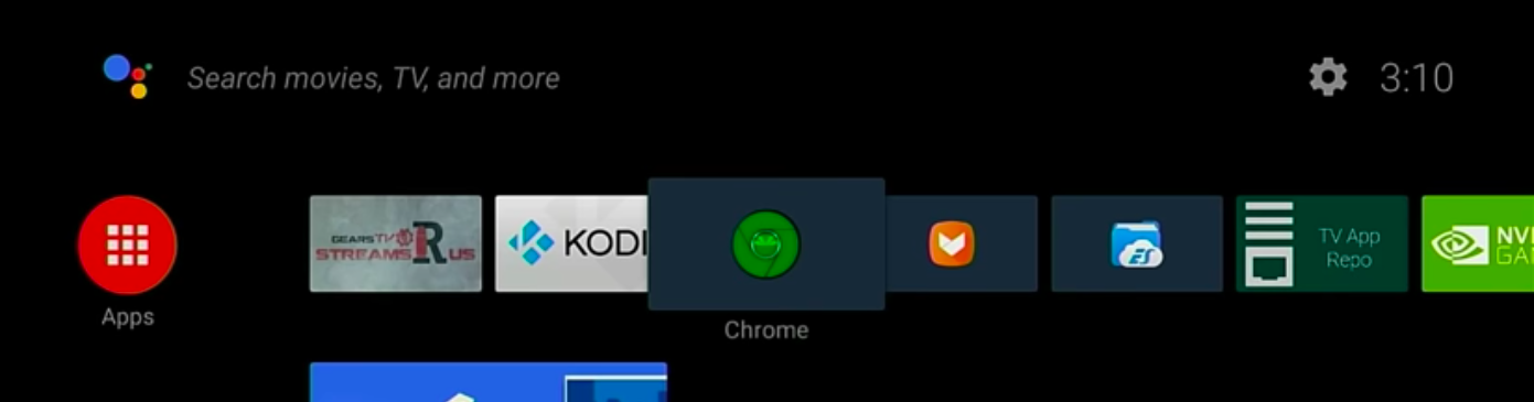 Cinema APK Installation on Nvidia Shield TV