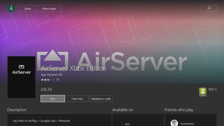 airserver-on-xbox