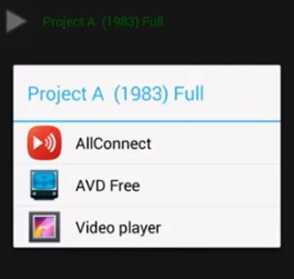 Chromecast AllConnect/Local Cast - Cinema HD