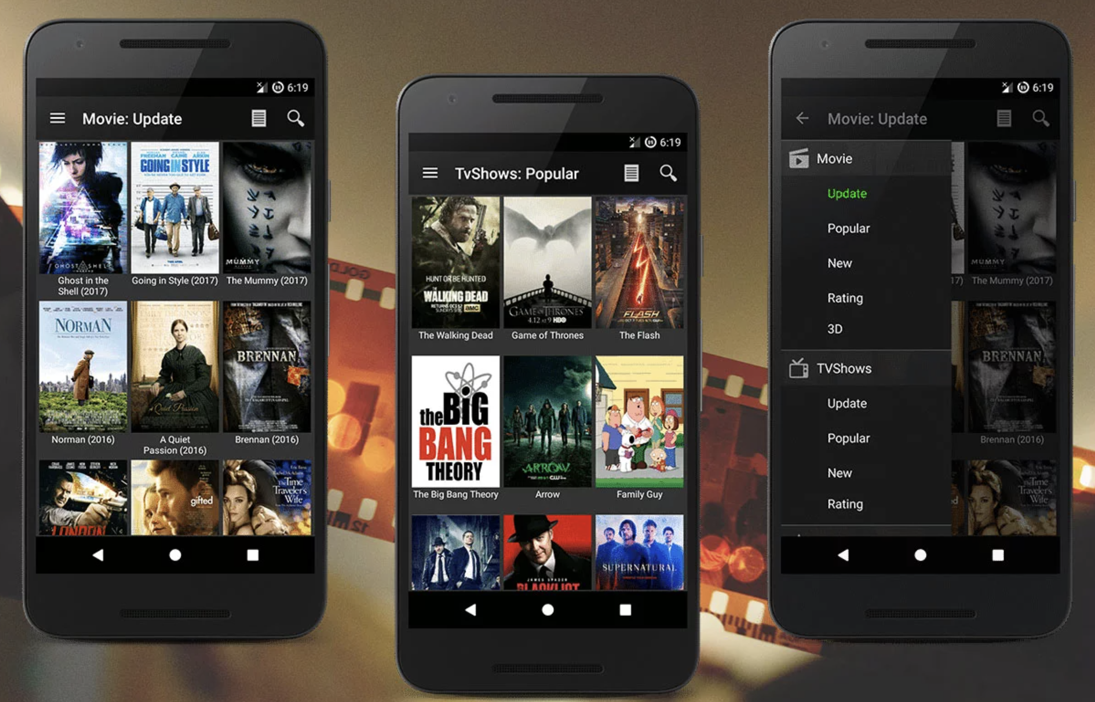 Movie HD APK Movies & TV Shows