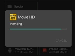 movie-hd installing