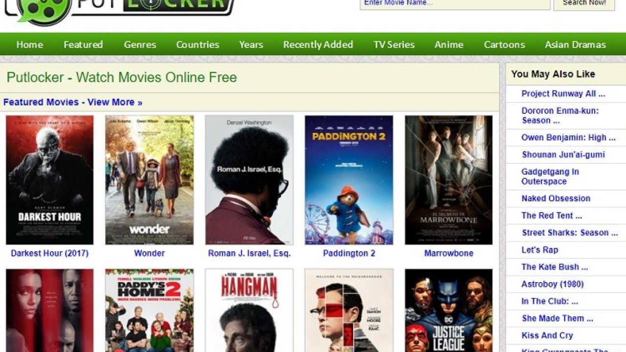 PutLocker - CouchTuner Similar Website